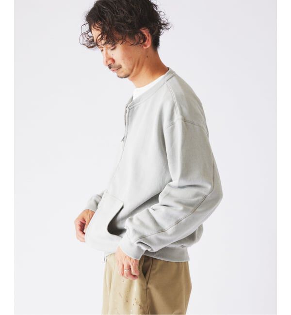 JOURNAL STANDARD relume「ラフカット ノーカラー スウェット カーディガン」|カーディガン|