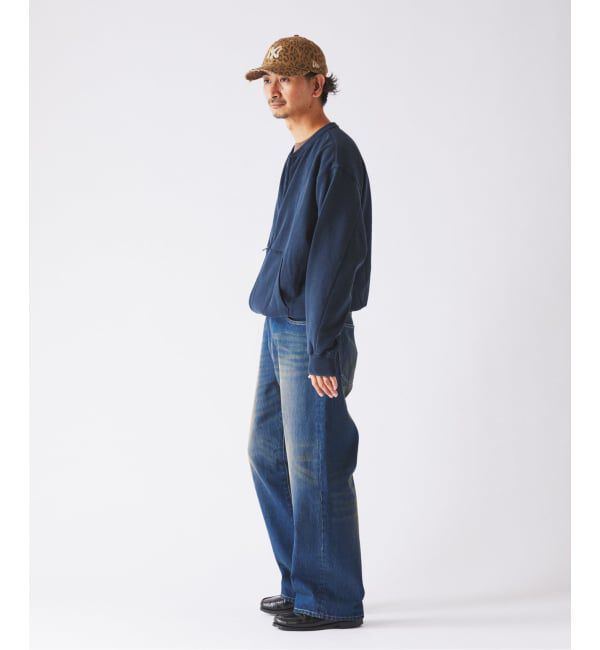 JOURNAL STANDARD relume「ラフカット ノーカラー スウェット カーディガン」|カーディガン|