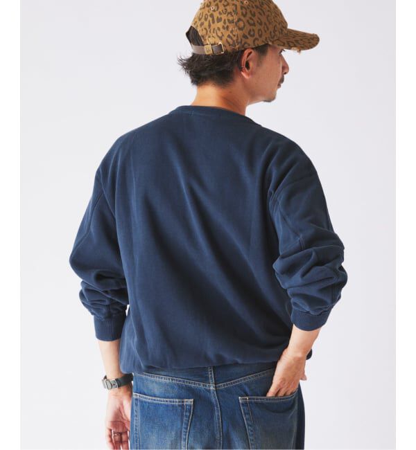 JOURNAL STANDARD relume「ラフカット ノーカラー スウェット カーディガン」|カーディガン|