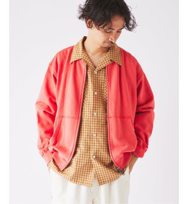 JOURNAL STANDARD relume「ラフカット ノーカラー スウェット カーディガン」|カーディガン|