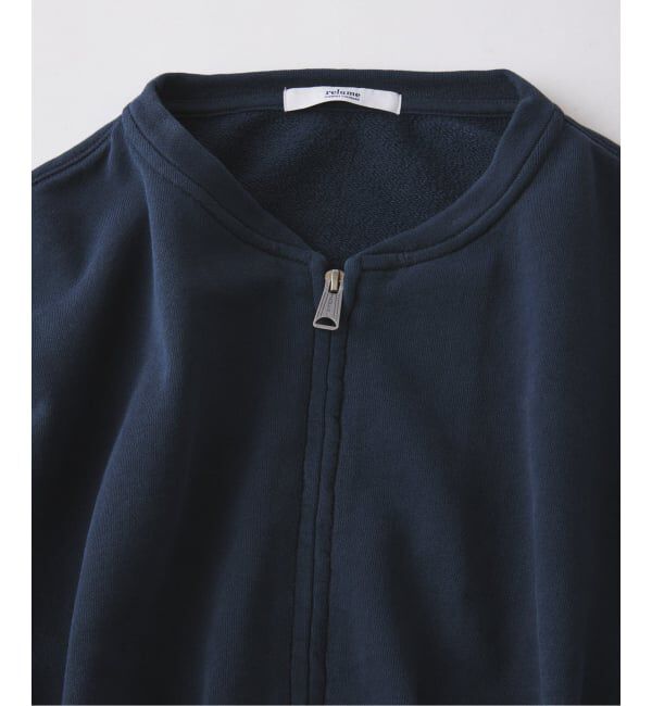 JOURNAL STANDARD relume「ラフカット ノーカラー スウェット カーディガン」|カーディガン|