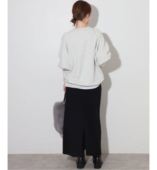 JOURNAL STANDARD relume「《予約》RAISEDラグランロゴスウェット」|スウェット・ジャージ|