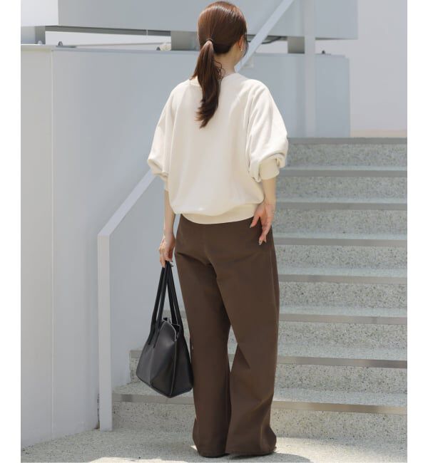 JOURNAL STANDARD relume「《予約》RAISEDラグランロゴスウェット」|スウェット・ジャージ|