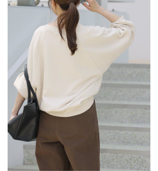 JOURNAL STANDARD relume「《予約》RAISEDラグランロゴスウェット」|スウェット・ジャージ|
