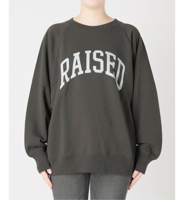 JOURNAL STANDARD relume「《予約》RAISEDラグランロゴスウェット」|スウェット・ジャージ|