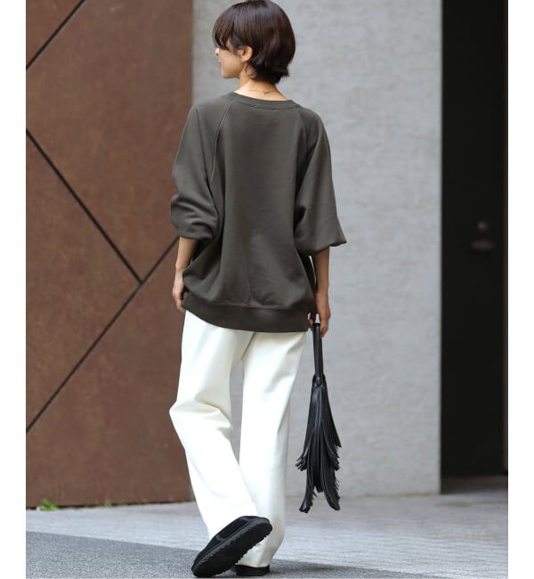 JOURNAL STANDARD relume「《予約》RAISEDラグランロゴスウェット」|スウェット・ジャージ|