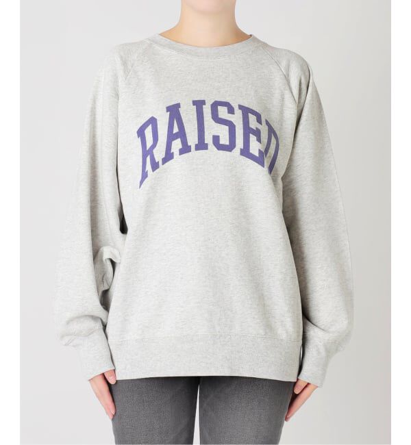 JOURNAL STANDARD relume「《予約》RAISEDラグランロゴスウェット」|スウェット・ジャージ|