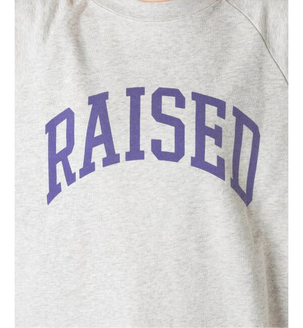 JOURNAL STANDARD relume「《予約》RAISEDラグランロゴスウェット」|スウェット・ジャージ|