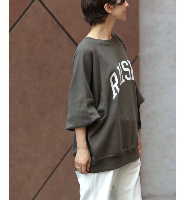 JOURNAL STANDARD relume「《予約》RAISEDラグランロゴスウェット」|スウェット・ジャージ|