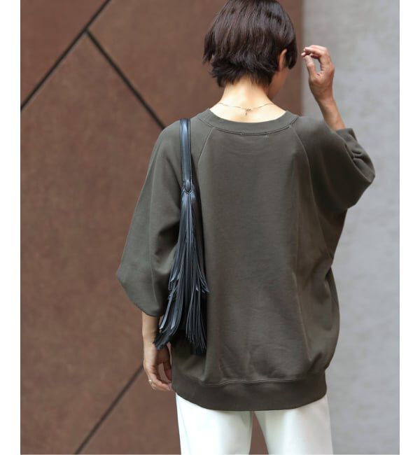 JOURNAL STANDARD relume「《予約》RAISEDラグランロゴスウェット」|スウェット・ジャージ|