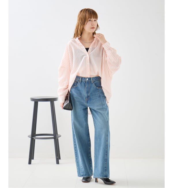 journal standard L'essage「《追加2》FABRICA ワイドシャツ」|シャツ・ブラウス|