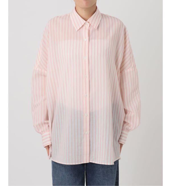 journal standard L'essage「《追加2》FABRICA ワイドシャツ」|シャツ・ブラウス|