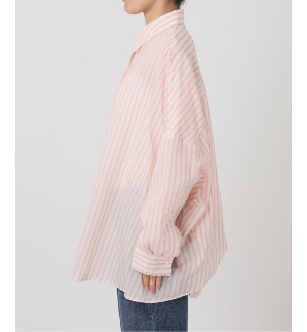 journal standard L'essage「《追加2》FABRICA ワイドシャツ」|シャツ・ブラウス|