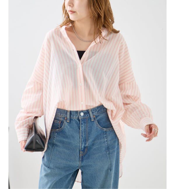 journal standard L'essage「《追加2》FABRICA ワイドシャツ」|シャツ・ブラウス|