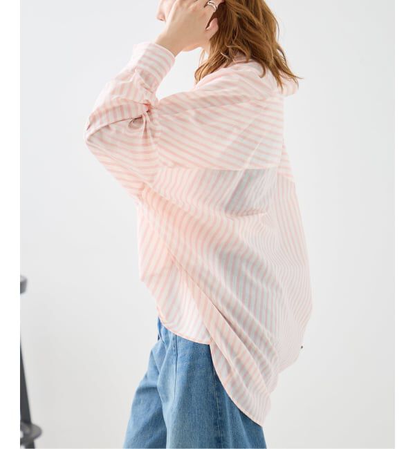 journal standard L'essage「《追加2》FABRICA ワイドシャツ」|シャツ・ブラウス|