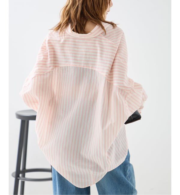 journal standard L'essage「《追加2》FABRICA ワイドシャツ」|シャツ・ブラウス|