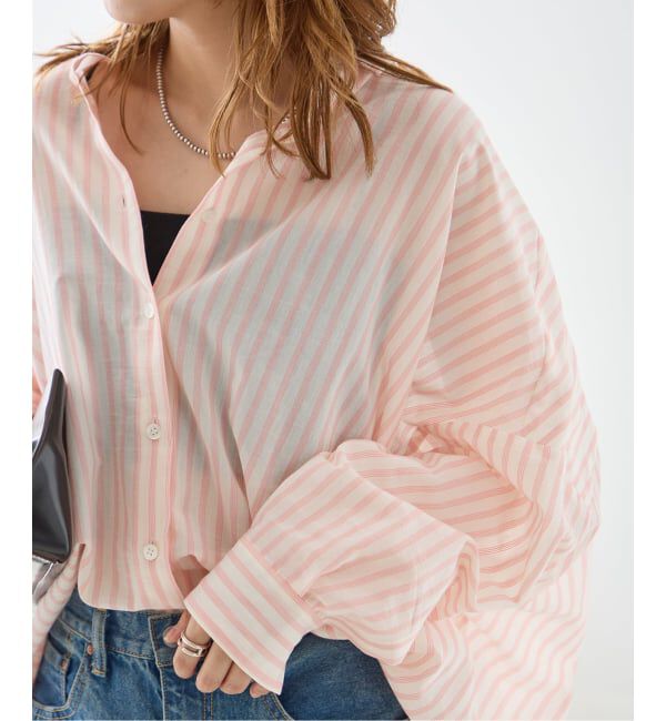 journal standard L'essage「《追加2》FABRICA ワイドシャツ」|シャツ・ブラウス|