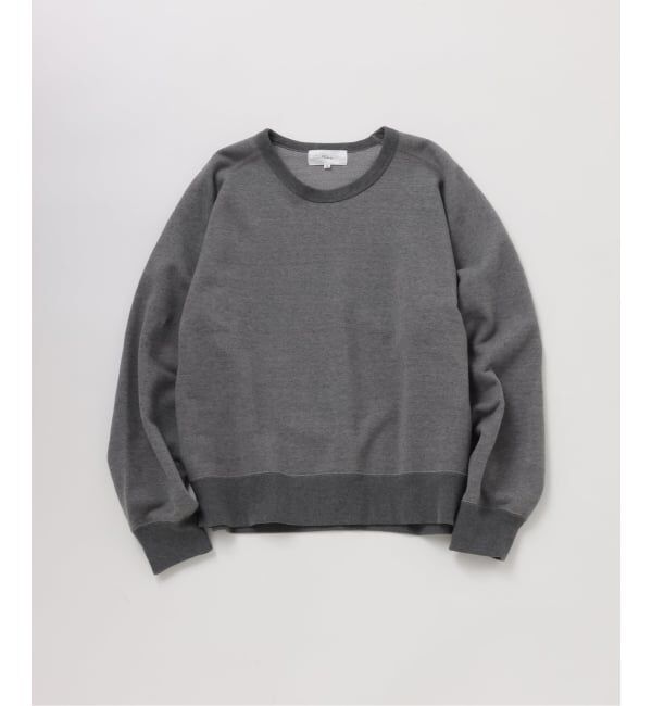 JOURNAL STANDARD「《予約》【FOLL / フォル】peru fine cotton soft sweat crewnwck」|スウェット・ジャージ|グレーA