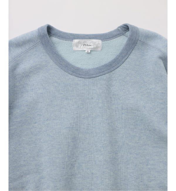 JOURNAL STANDARD「《予約》【FOLL / フォル】peru fine cotton soft sweat crewnwck」|スウェット・ジャージ|