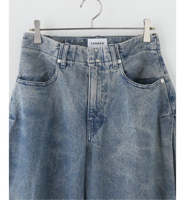JOURNAL STANDARD「【TANAKA / タナカ】WIDE CROPPED JEANS」|デニム|