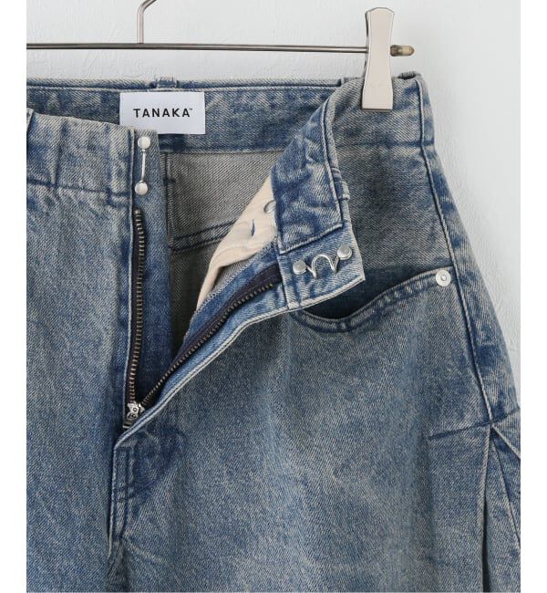 JOURNAL STANDARD「【TANAKA / タナカ】WIDE CROPPED JEANS」|デニム|