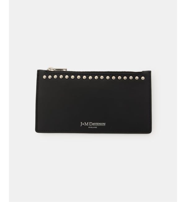 journal standard L'essage「J&M DAVIDSON/ジェイ＆エム デヴィッドソン KEY POUCH WITH STUDS キーポーチ」|キーケース|