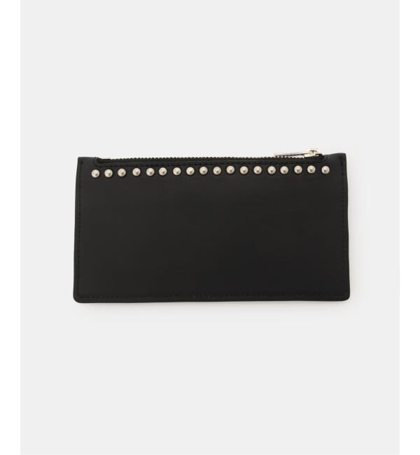 journal standard L'essage「J&M DAVIDSON/ジェイ＆エム デヴィッドソン KEY POUCH WITH STUDS キーポーチ」|キーケース|