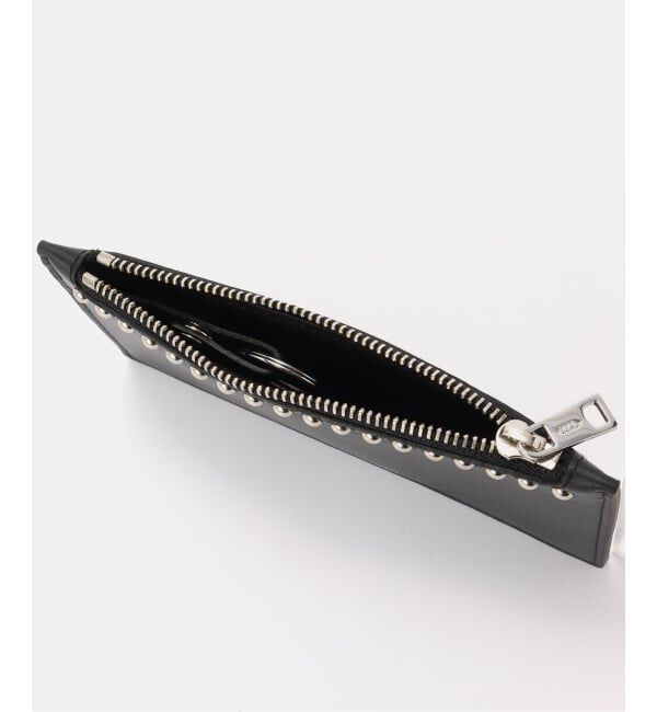 journal standard L'essage「J&M DAVIDSON/ジェイ＆エム デヴィッドソン KEY POUCH WITH STUDS キーポーチ」|キーケース|