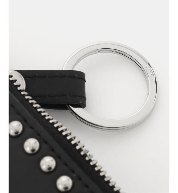 journal standard L'essage「J&M DAVIDSON/ジェイ＆エム デヴィッドソン KEY POUCH WITH STUDS キーポーチ」|キーケース|