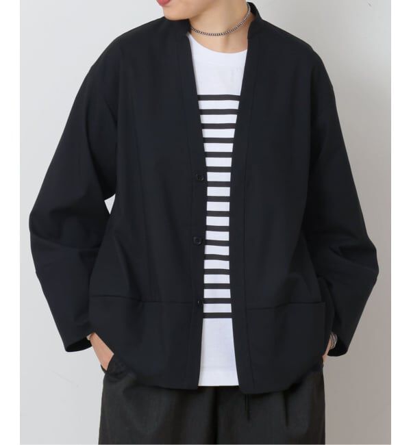 journal standard luxe「《予約》クリアTR キーネックブラウス」|シャツ・ブラウス|