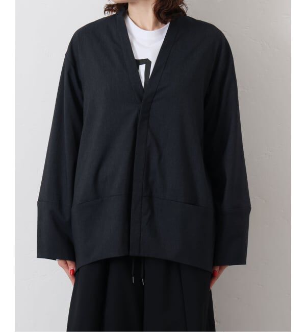journal standard luxe「《予約》クリアTR キーネックブラウス」|シャツ・ブラウス|