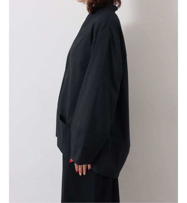 journal standard luxe「《予約》クリアTR キーネックブラウス」|シャツ・ブラウス|