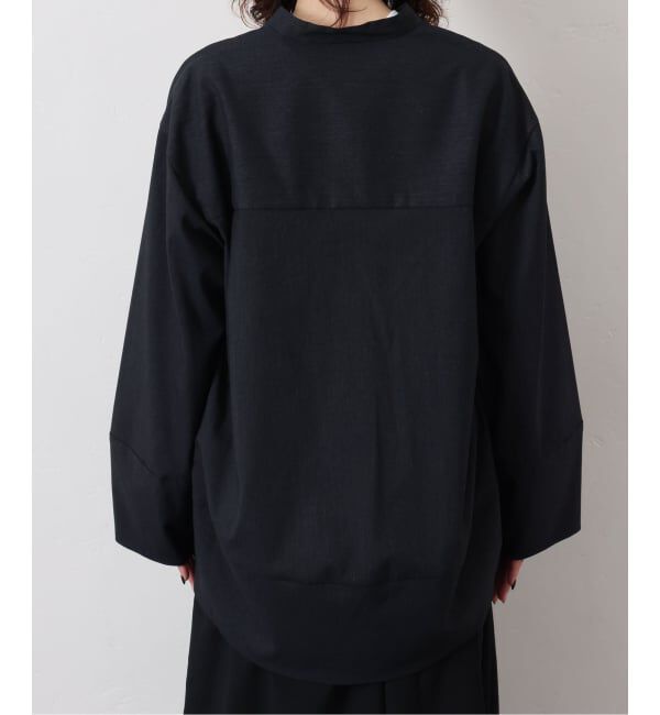 journal standard luxe「《予約》クリアTR キーネックブラウス」|シャツ・ブラウス|