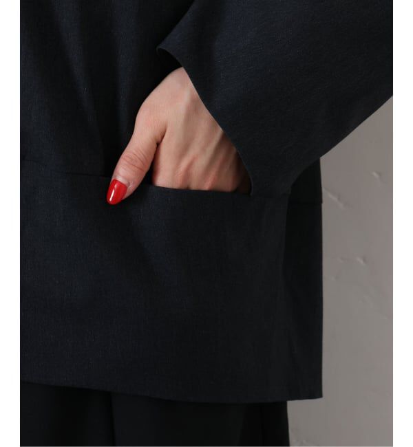 journal standard luxe「《予約》クリアTR キーネックブラウス」|シャツ・ブラウス|