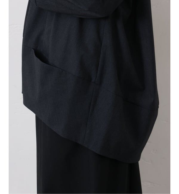 journal standard luxe「《予約》クリアTR キーネックブラウス」|シャツ・ブラウス|