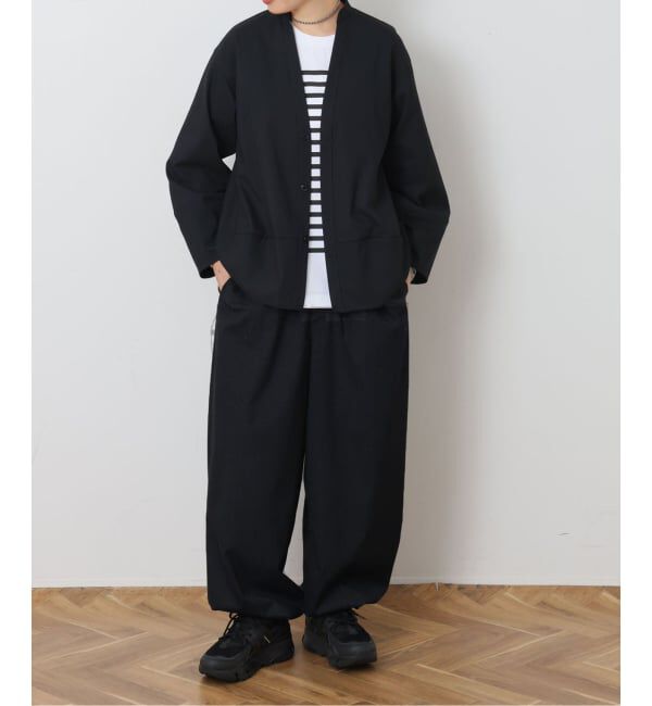 journal standard luxe「《予約》クリアTR キーネックブラウス」|シャツ・ブラウス|