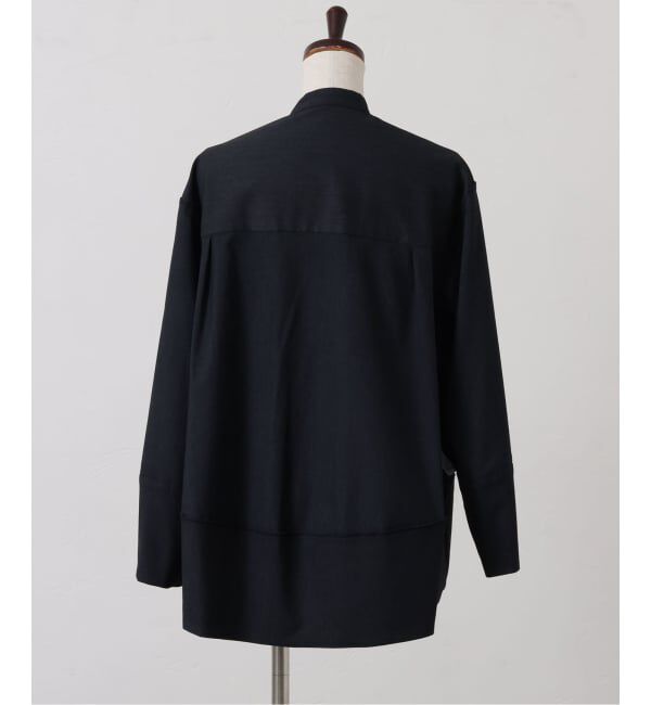 journal standard luxe「《予約》クリアTR キーネックブラウス」|シャツ・ブラウス|