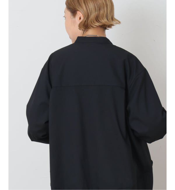 journal standard luxe「《予約》クリアTR キーネックブラウス」|シャツ・ブラウス|