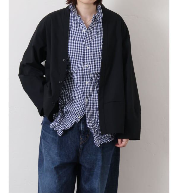 journal standard luxe「《予約》クリアTR キーネックブラウス」|シャツ・ブラウス|