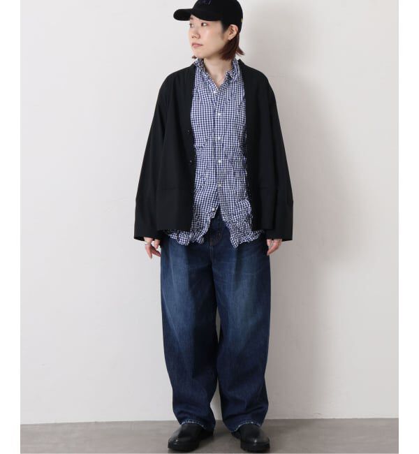 journal standard luxe「《予約》クリアTR キーネックブラウス」|シャツ・ブラウス|