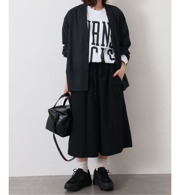 journal standard luxe「《予約》クリアTR キーネックブラウス」|シャツ・ブラウス|