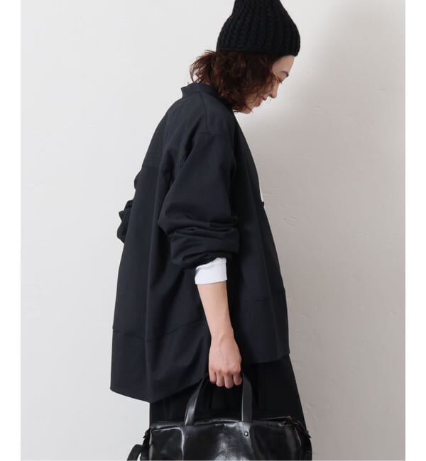 journal standard luxe「《予約》クリアTR キーネックブラウス」|シャツ・ブラウス|