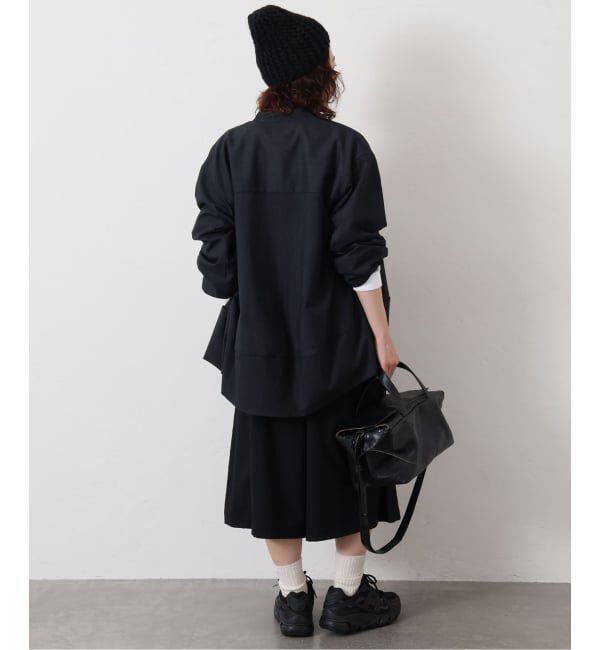 journal standard luxe「《予約》クリアTR キーネックブラウス」|シャツ・ブラウス|