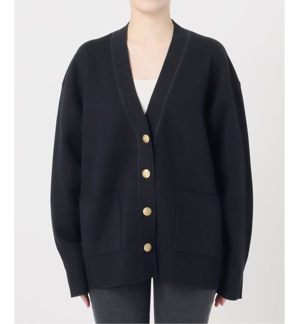 JOURNAL STANDARD relume「《一部WEB限定追加予約3》コットンカシミヤミックスダブルニットVネックカーディガン」|カーディガン|