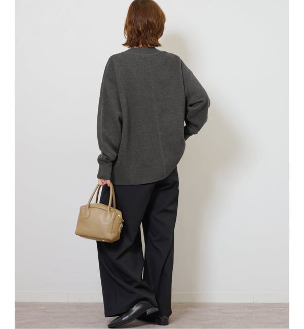 JOURNAL STANDARD relume「《一部WEB限定追加予約3》コットンカシミヤミックスダブルニットVネックカーディガン」|カーディガン|