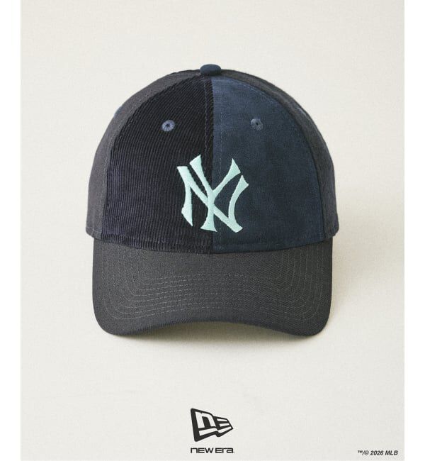 JOURNAL STANDARD「NEW ERA / ニューエラ 別注 MIXED MATERIAL NYY 940 UNST」|キャップ・キャスケット|