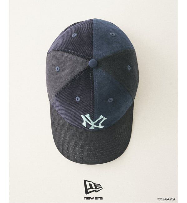 JOURNAL STANDARD「NEW ERA / ニューエラ 別注 MIXED MATERIAL NYY 940 UNST」|キャップ・キャスケット|