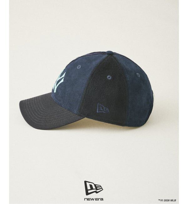 JOURNAL STANDARD「NEW ERA / ニューエラ 別注 MIXED MATERIAL NYY 940 UNST」|キャップ・キャスケット|