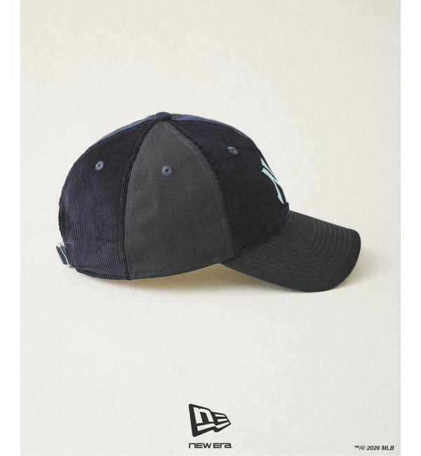 JOURNAL STANDARD「NEW ERA / ニューエラ 別注 MIXED MATERIAL NYY 940 UNST」|キャップ・キャスケット|