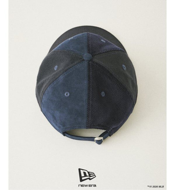JOURNAL STANDARD「NEW ERA / ニューエラ 別注 MIXED MATERIAL NYY 940 UNST」|キャップ・キャスケット|